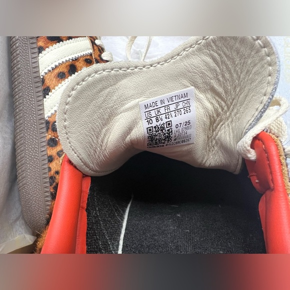 Adidas Women’s Samba OG Leopard print size 10 - Picture 9 of 9